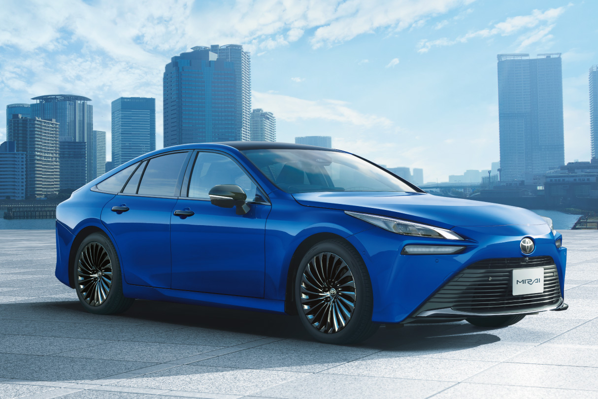 MIRAI | 徳島のトヨタ販売店/ネッツトヨタ徳島