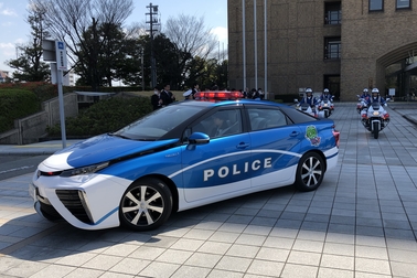 パトカー