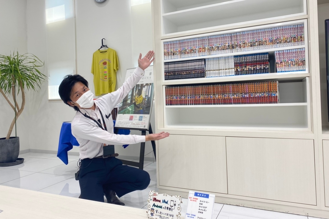 本棚　松野S