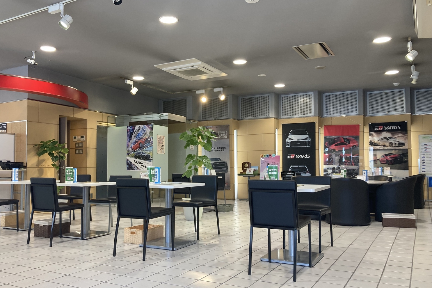本店内装