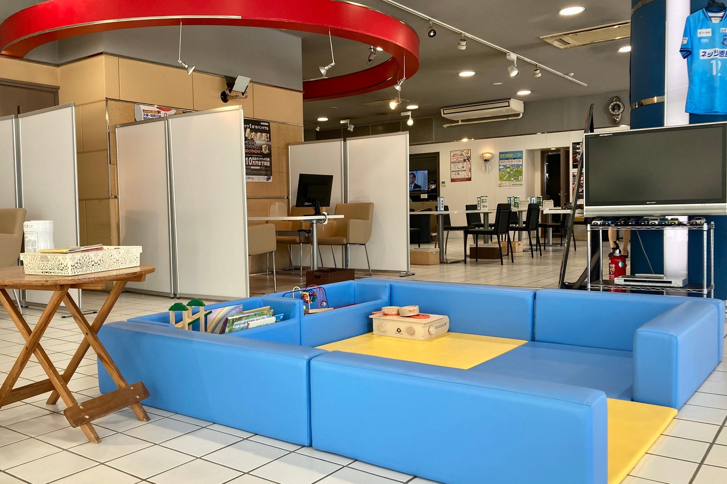 本店キッズコーナー