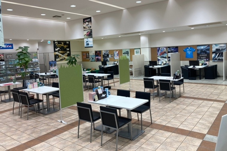 空港店ショールーム