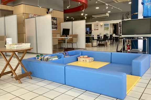 本店キッズコーナー