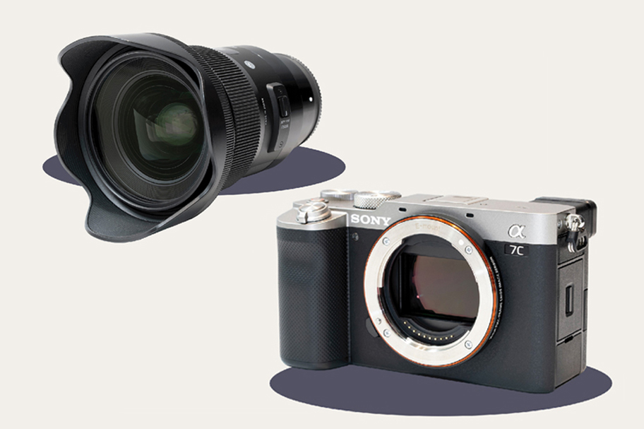 【GOOPASS はじめてのVlogキット】α7C + 24mm F1.4 DG HSM