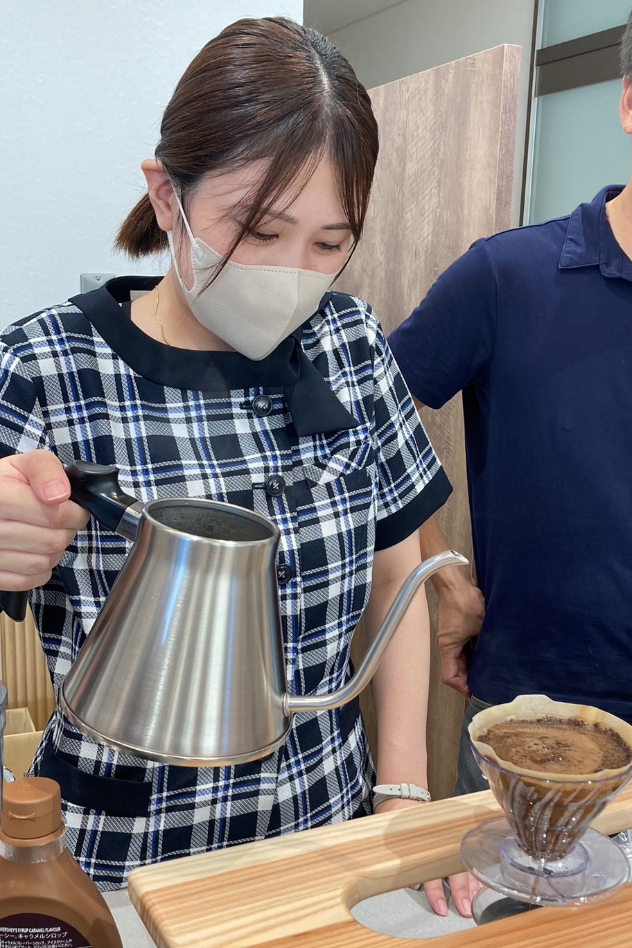 カフェ研修