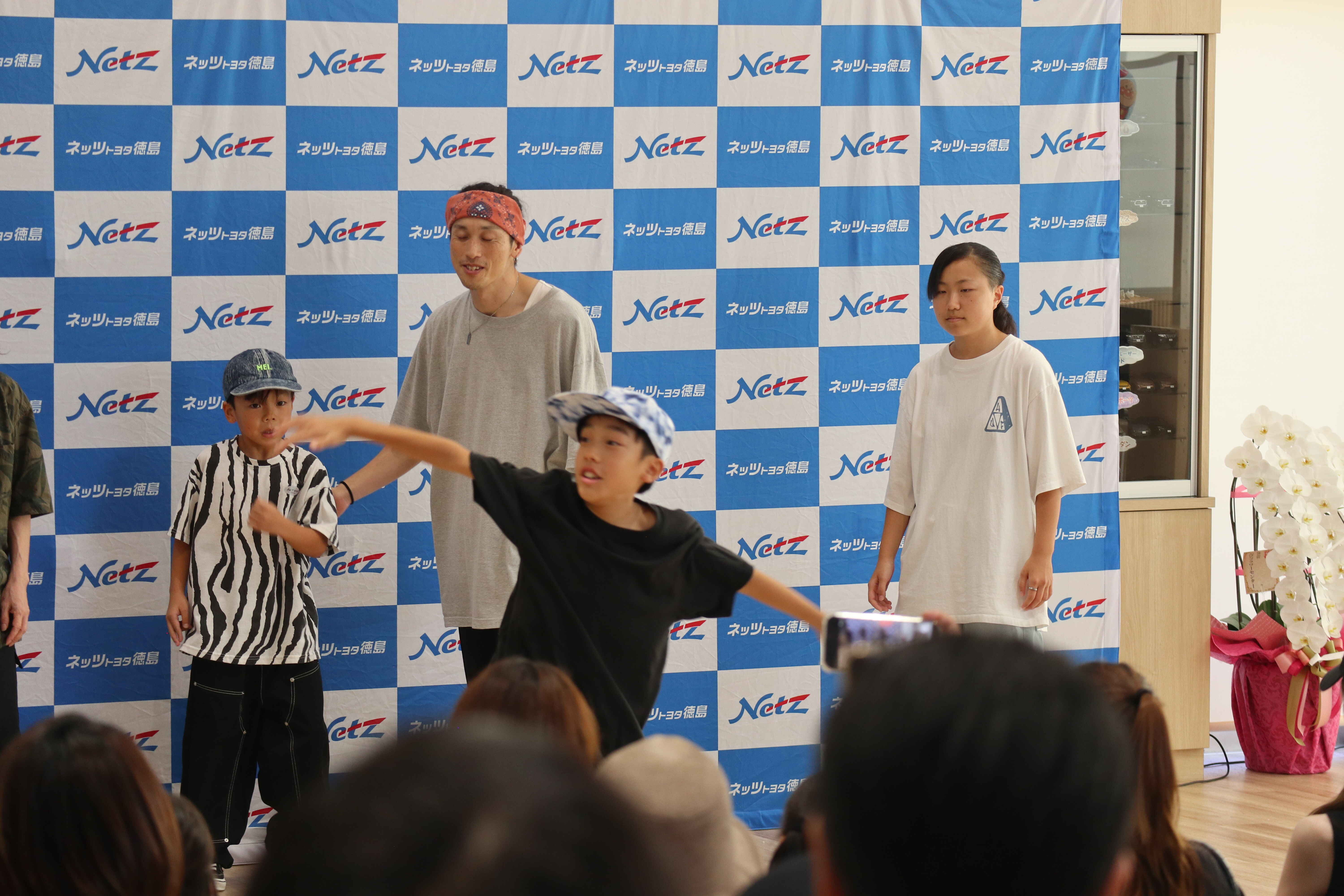 ダンスチーム
