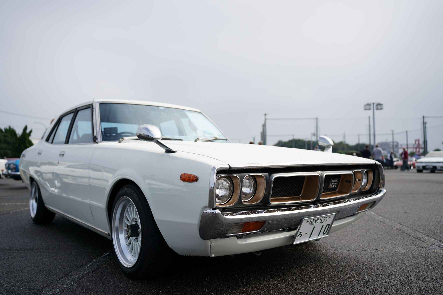 2024オールドカーフェス当日の様子 | 徳島のトヨタ販売店/ネッツトヨタ徳島