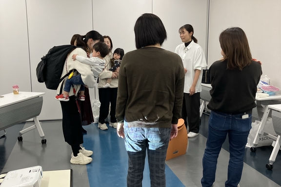 ママトモ防災