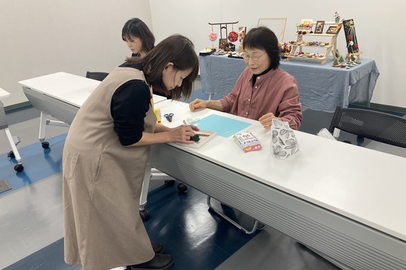 つまみ細工
