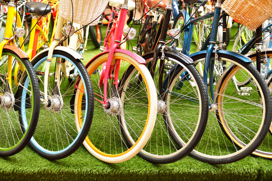 自転車通勤