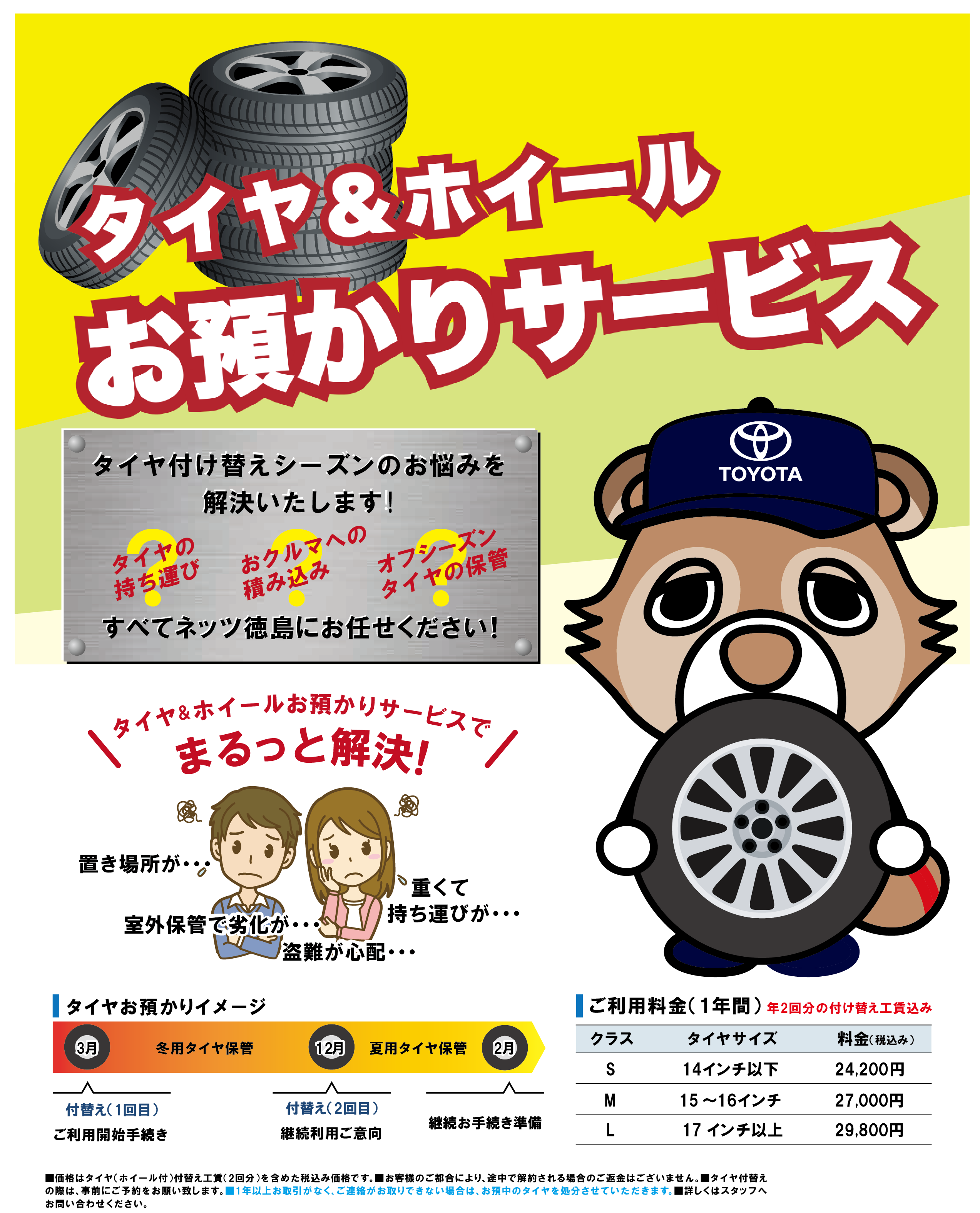 アフターサービス | 徳島のトヨタ販売店/ネッツトヨタ徳島