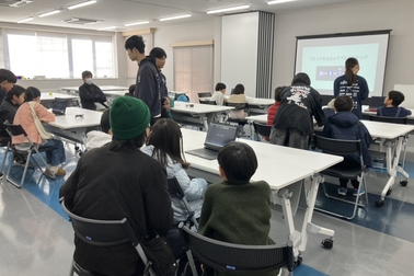 プログラミング教室開催