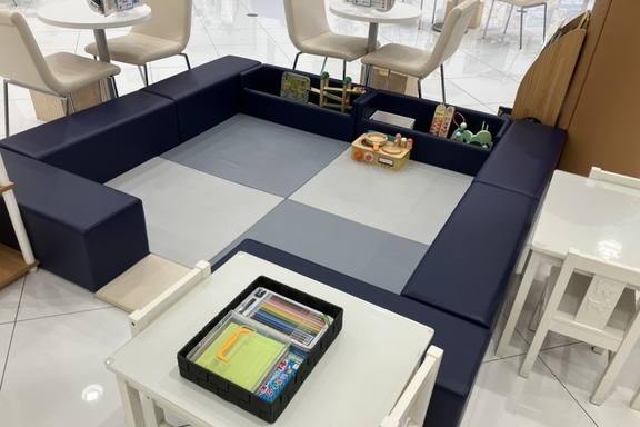 藍住キッズコーナー